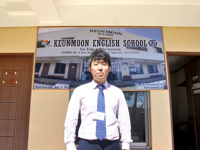 Keunmoon 校長