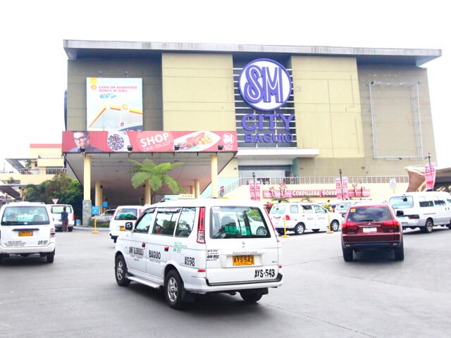 SMモール（SM City Baguio）