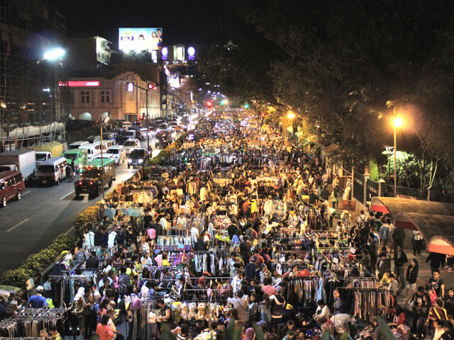 ナイトマーケット（Baguio Night Market）