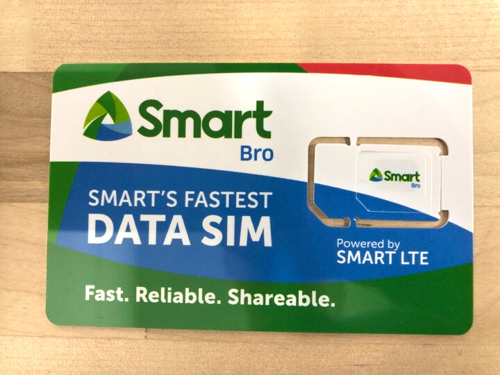 フィリピン・セブで販売されているSMARTのポケットWiFi