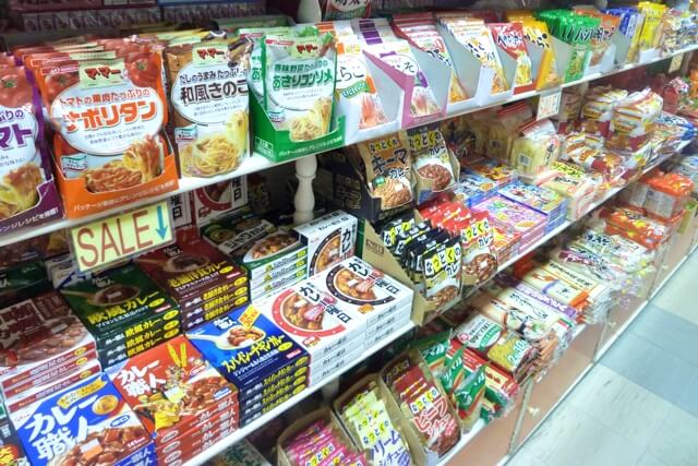 セブ島にある日本食品店（町屋マート）