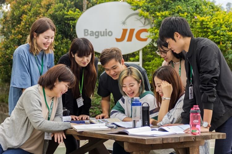 Baguio JICの校内写真