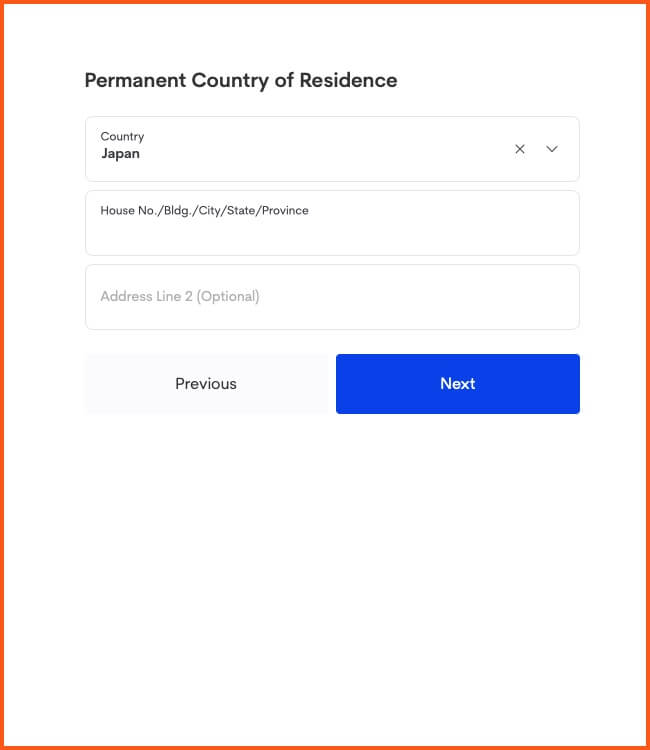 Address Information