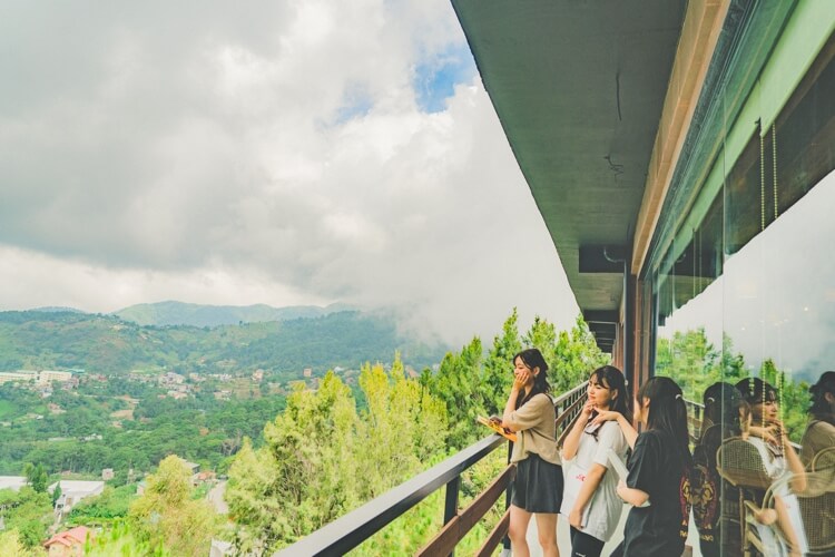 Baguio JIC プレミアム校の日常風景