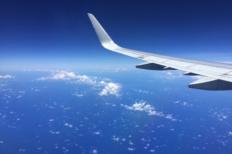 航空券の写真