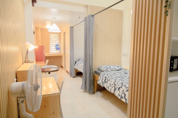 Baguio JIC 2人部屋（スタジオ）
