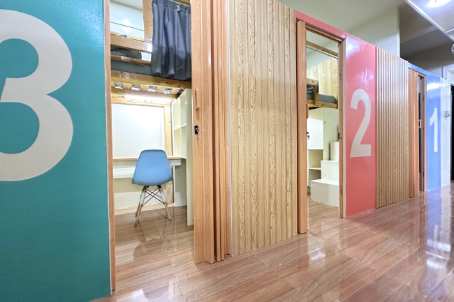 PINES メイン校の5人部屋