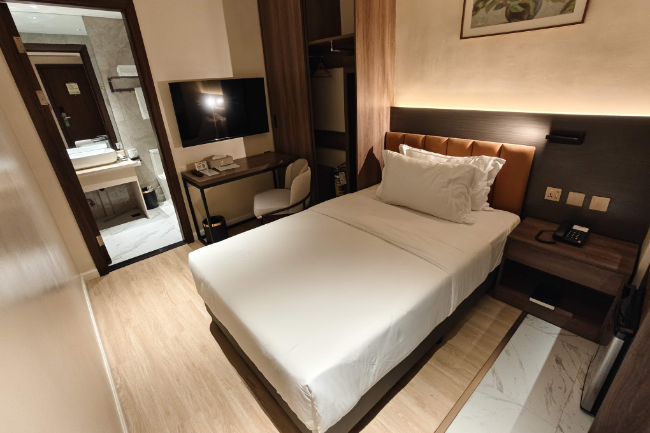 1人部屋Standard（Hotel George）