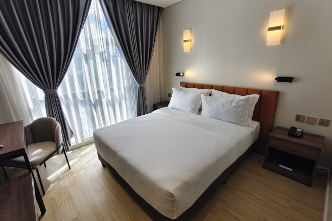 1人部屋Premier（Hotel George）