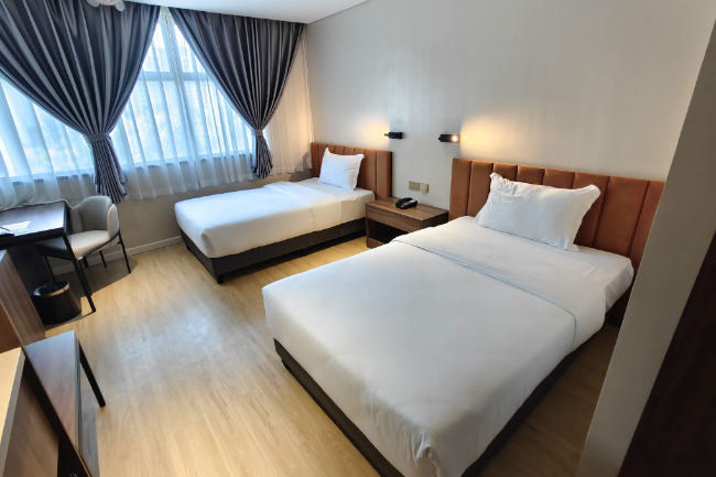 2人部屋（Hotel George）