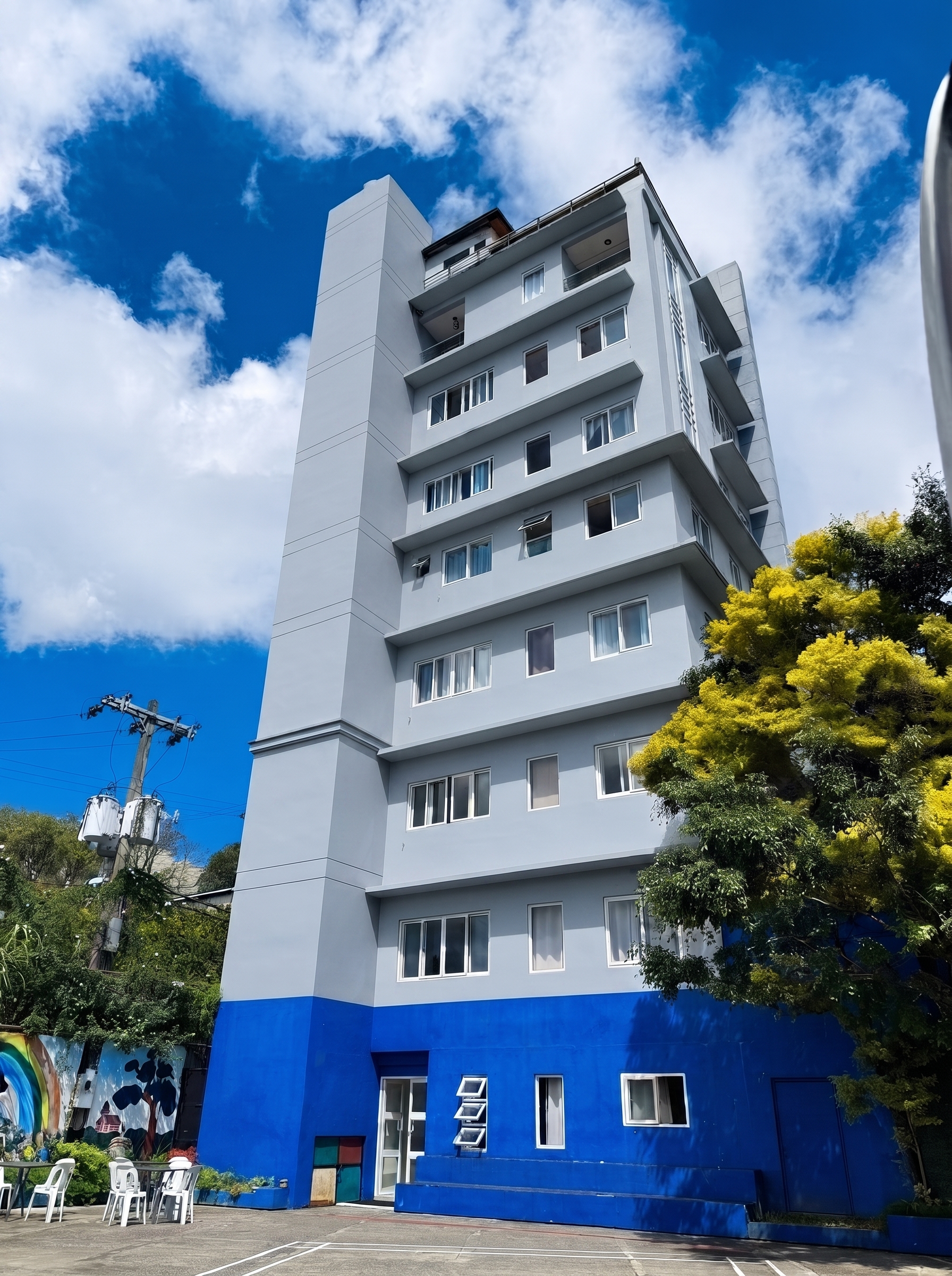 バギオ留学 MONOLスパルタキャンパスの校舎
