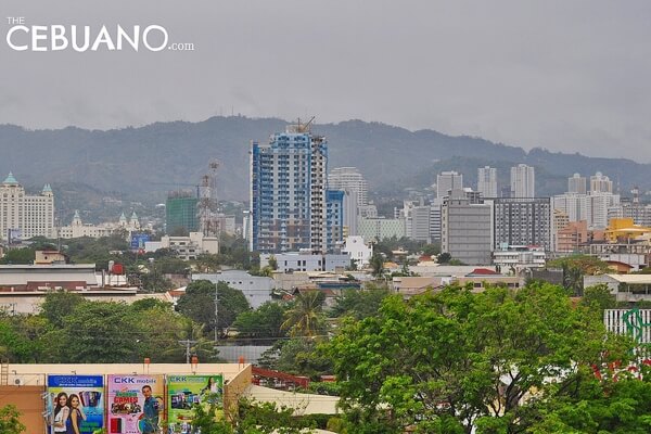 セブ市内の風景