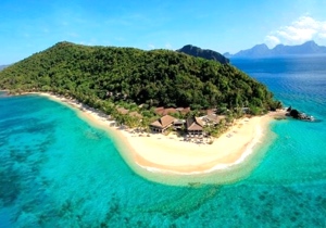 パラワン島に浮かぶ最後の楽園・ミニロック島を旅するのバナー