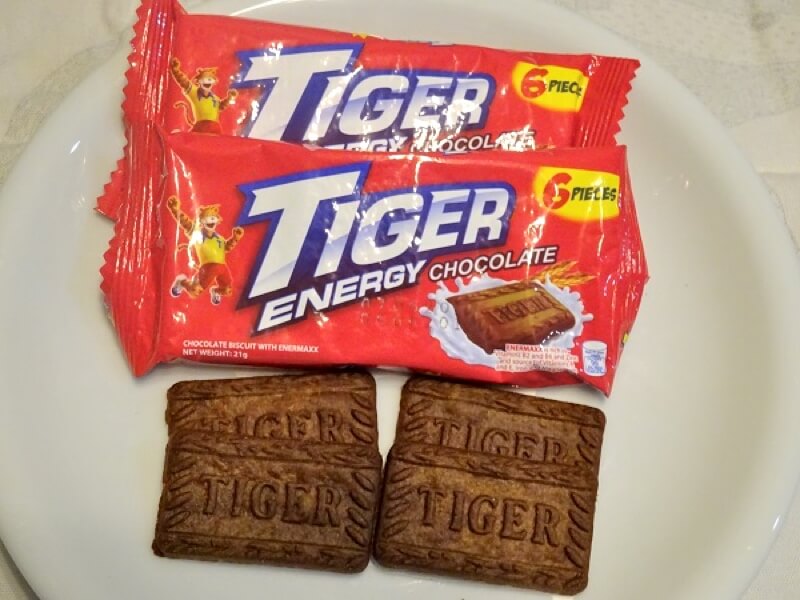 フィリピン・セブのお菓子 TIGER　ENERGY　CHOCOLATE