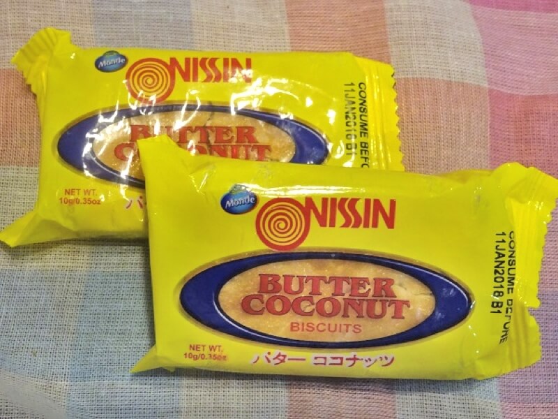 フィリピン・セブのお菓子 BUTTER　COCONUT