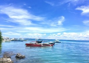 海の写真