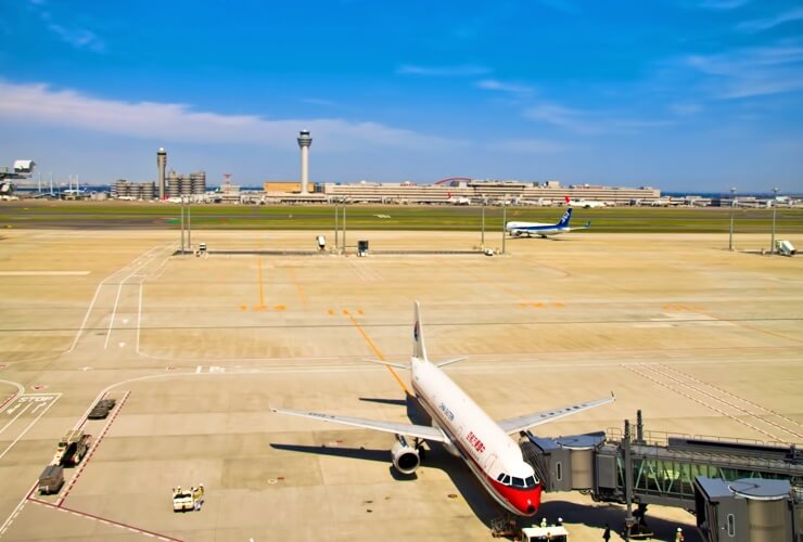 空港の写真